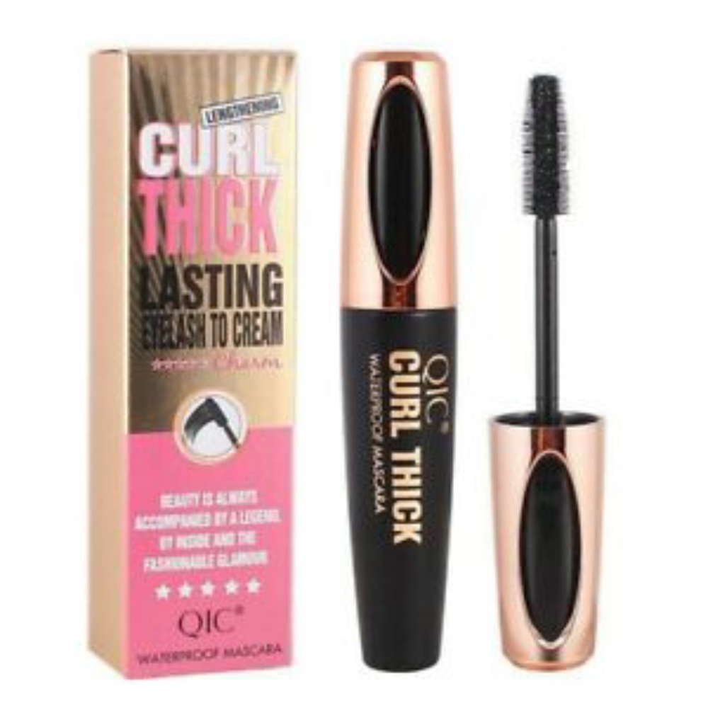 3xHP💝Lengthening Curl Waterproof Black Mascara